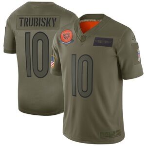 Nike Mitchell Trubisky Bears 2019 Salute to Service Jersey XXL NWT‎